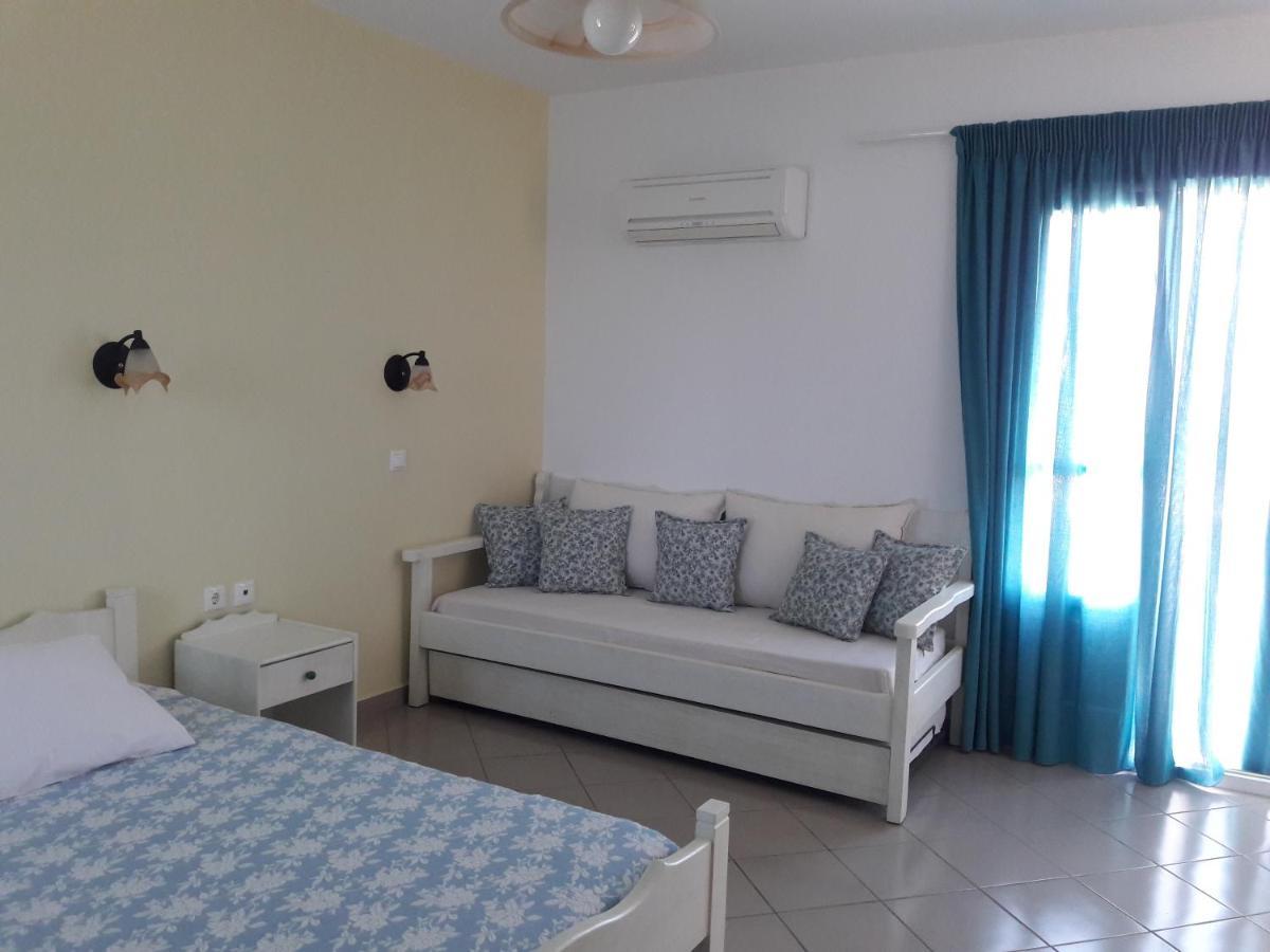 Elpidas Studios Agia Anna  Exteriér fotografie