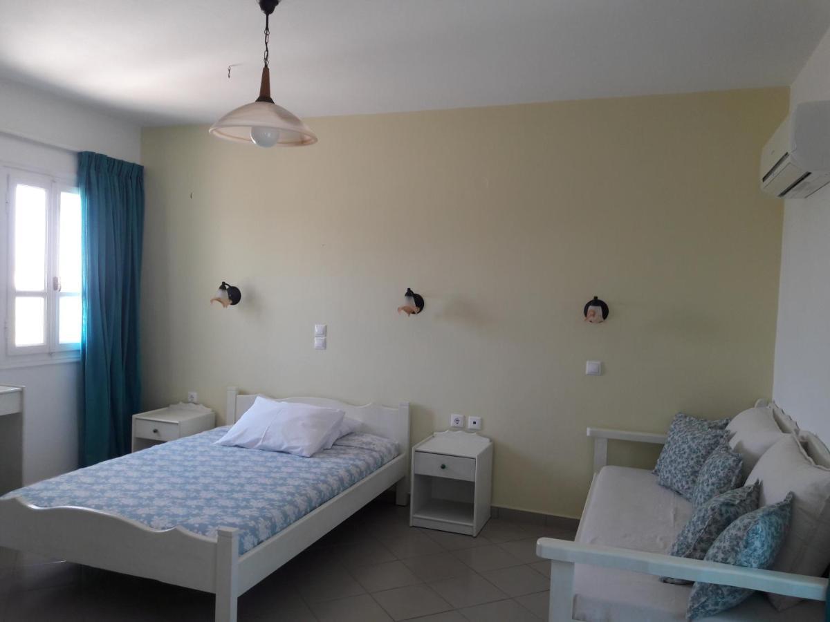 Elpidas Studios Agia Anna  Exteriér fotografie