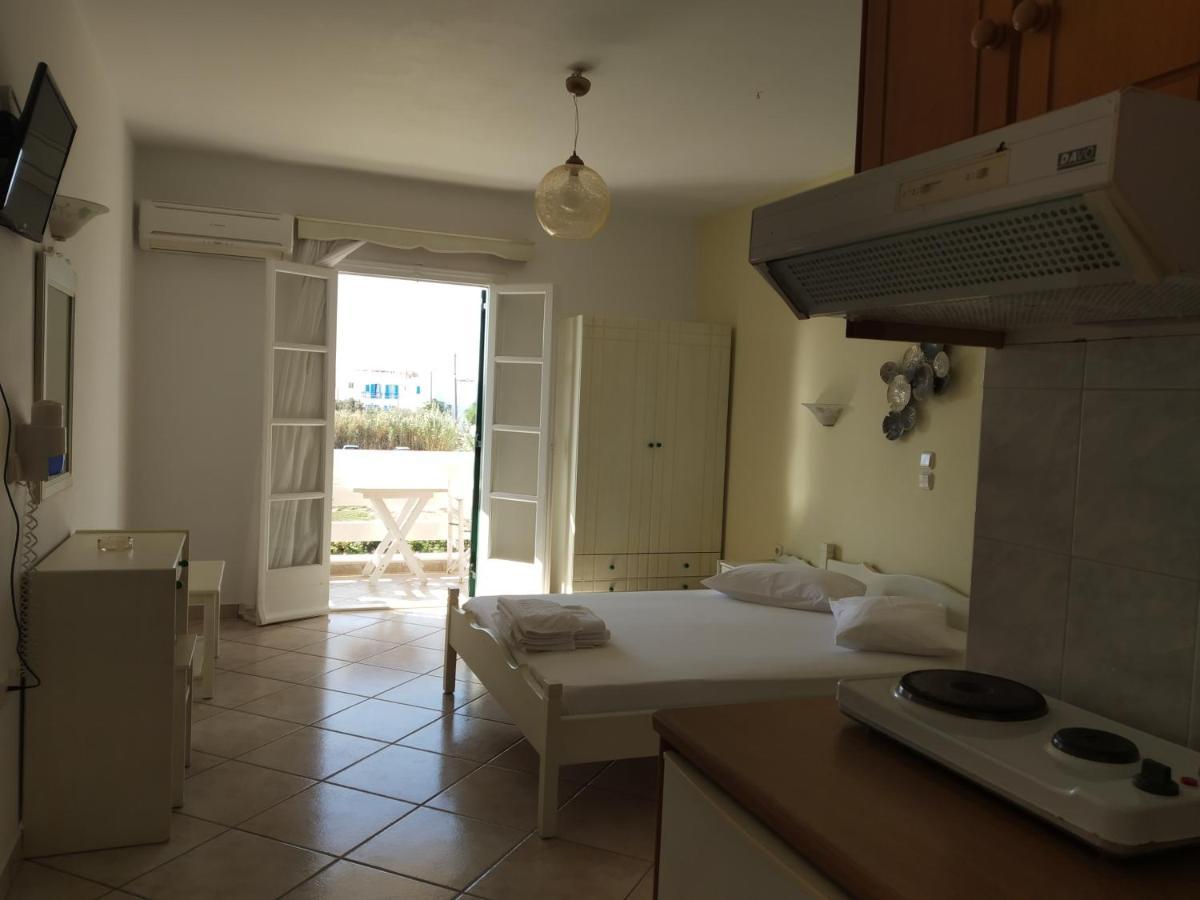 Elpidas Studios Agia Anna  Exteriér fotografie