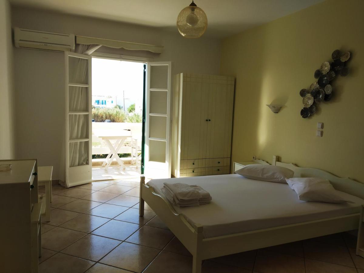 Elpidas Studios Agia Anna  Exteriér fotografie