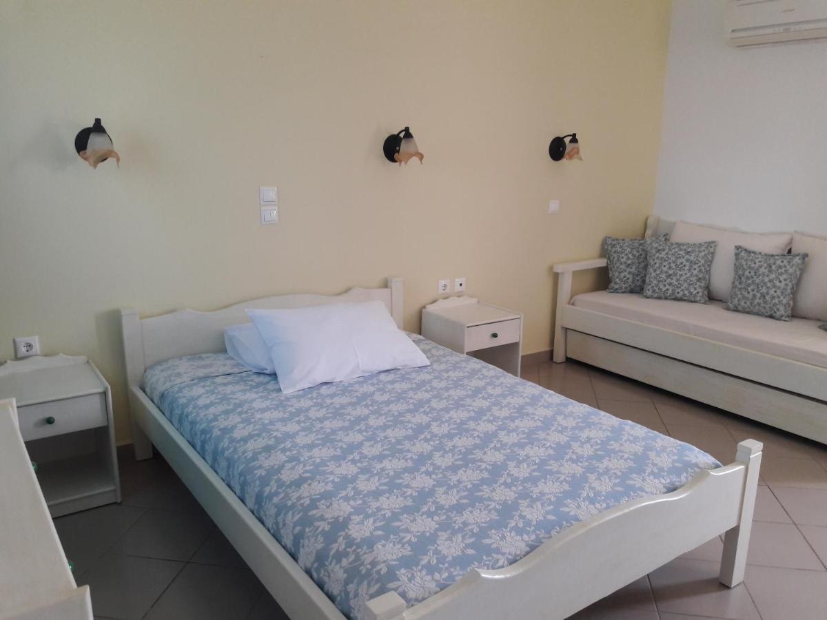 Elpidas Studios Agia Anna  Exteriér fotografie