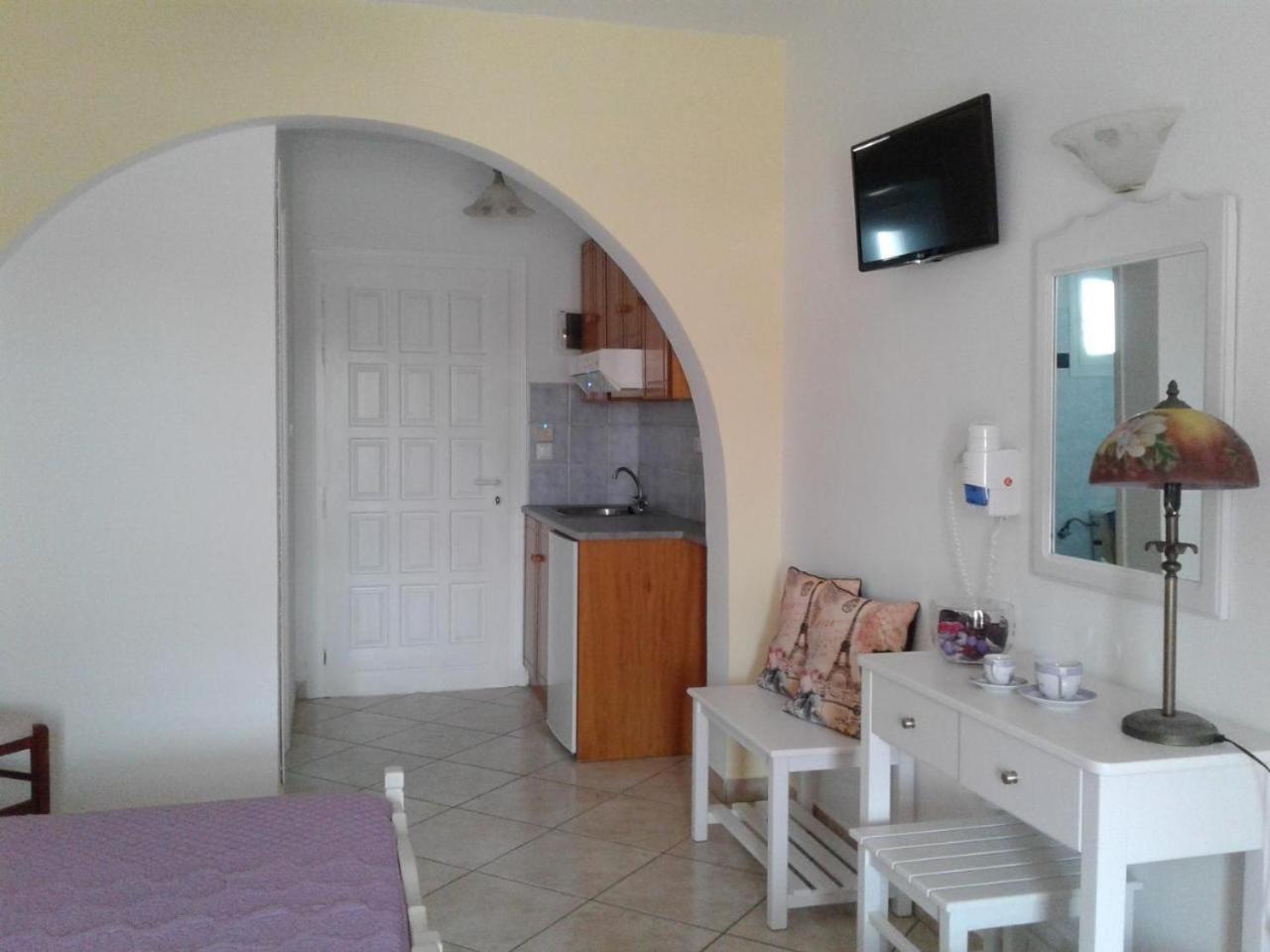 Elpidas Studios Agia Anna  Exteriér fotografie