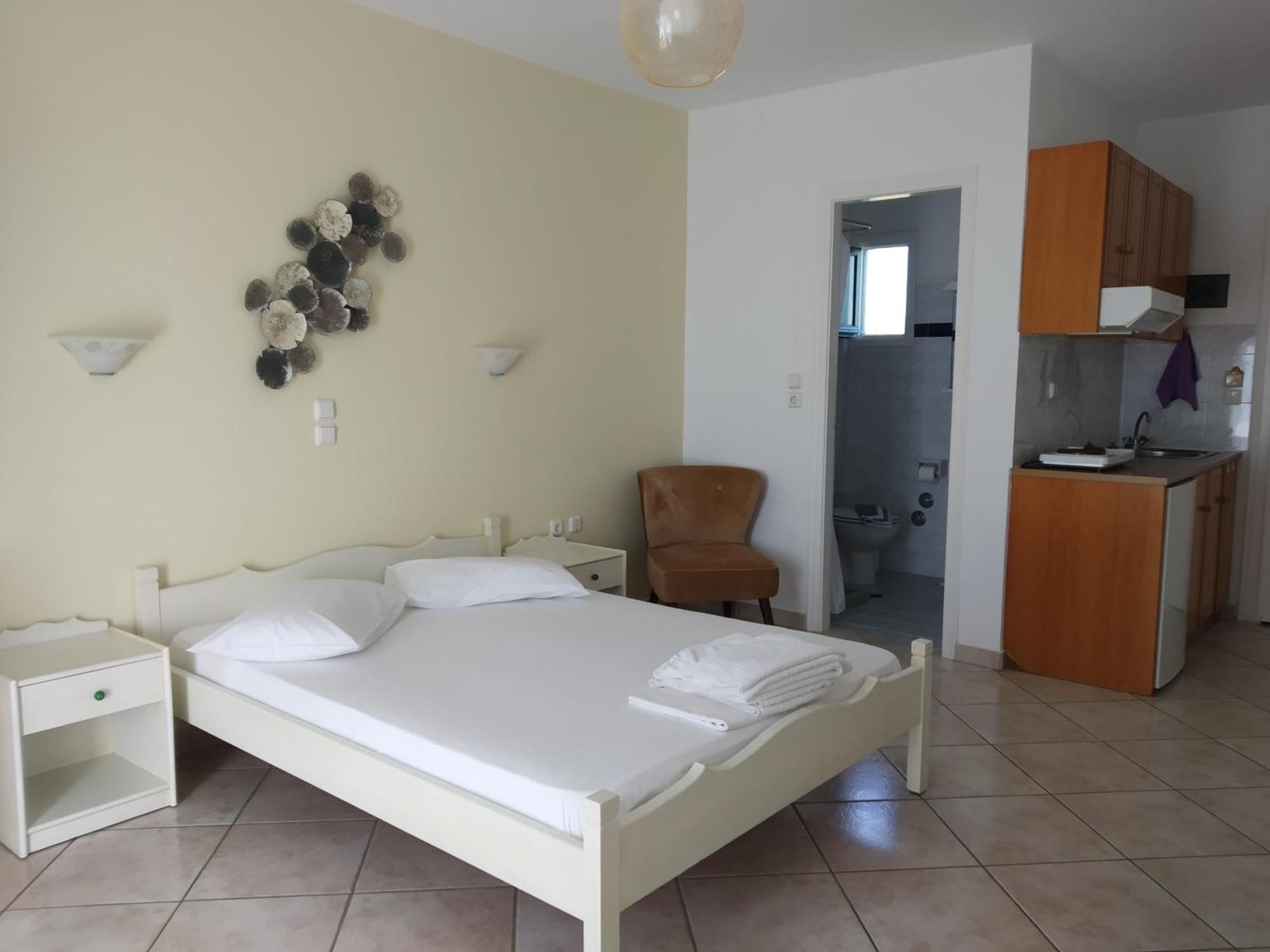 Elpidas Studios Agia Anna  Exteriér fotografie
