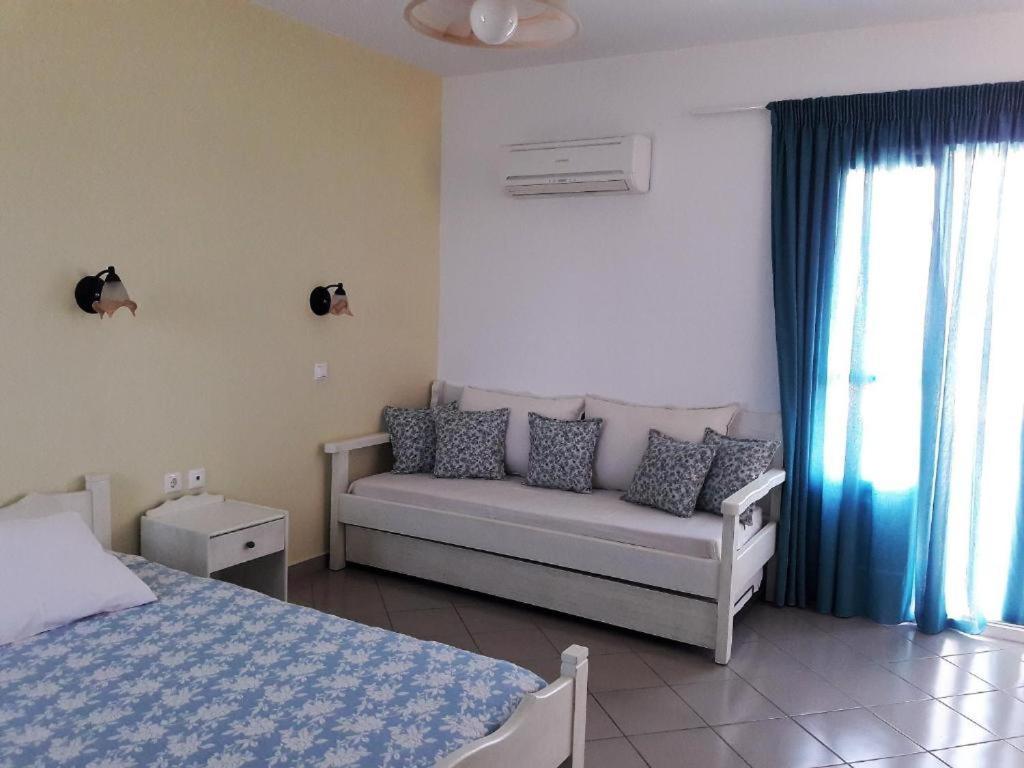 Elpidas Studios Agia Anna  Exteriér fotografie