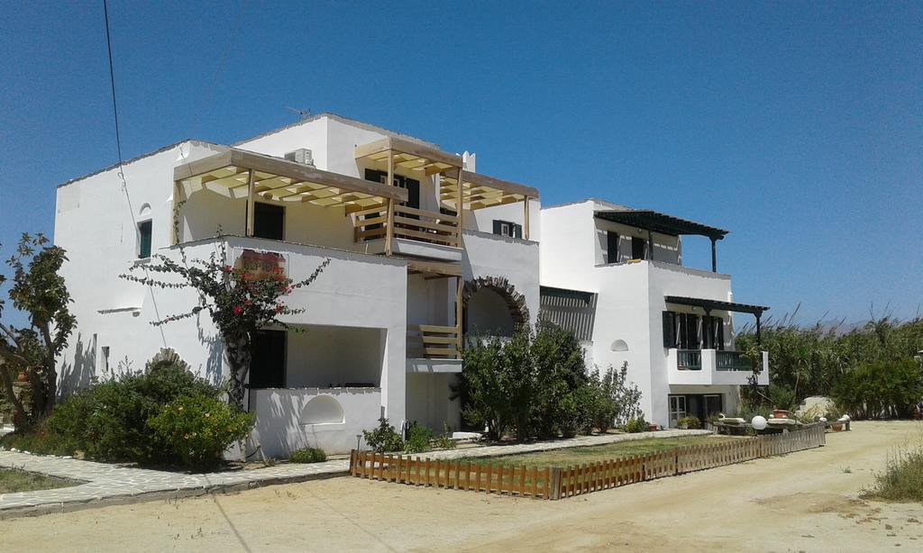Elpidas Studios Agia Anna  Exteriér fotografie