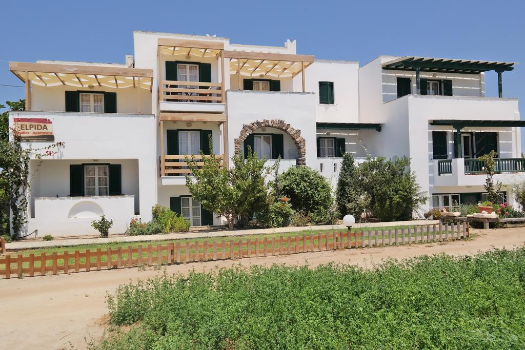Elpidas Studios Agia Anna  Exteriér fotografie