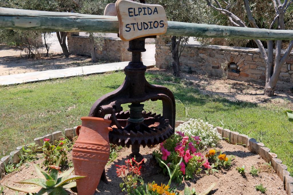 Elpidas Studios Agia Anna  Exteriér fotografie